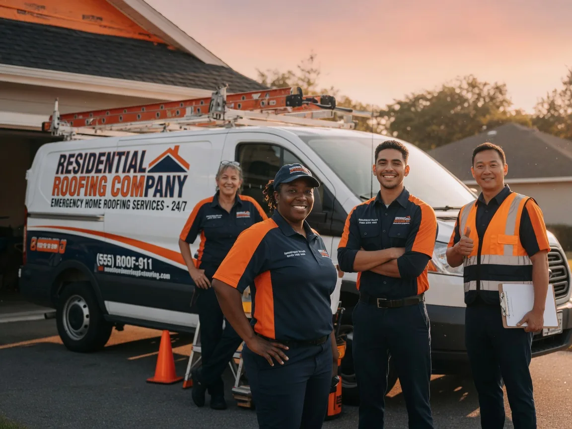 Emergency Roof Repair company in Check, VA